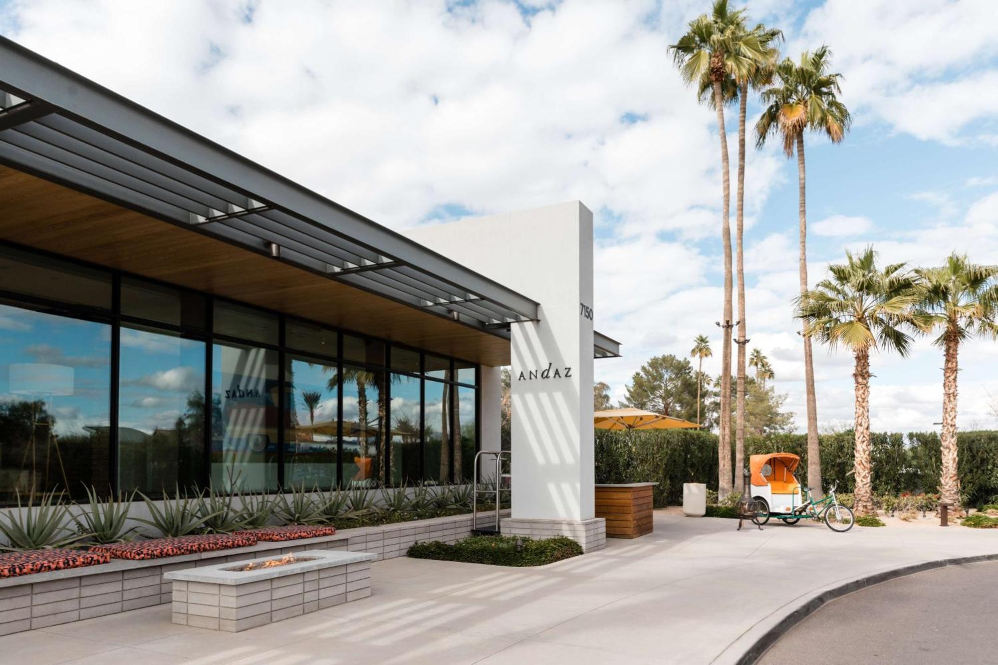 Andaz Scottsdale Resort & Bungalows Bagian luar foto